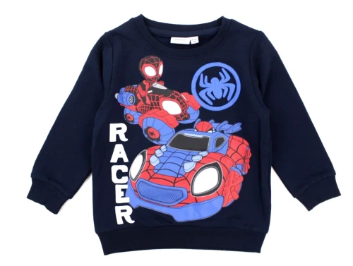 Name It dark sapphire Marvel sweatshirt